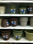 Selection of self watering "Spa Pots"